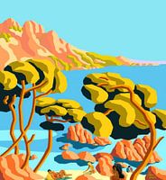 From Agay to Le Trayas