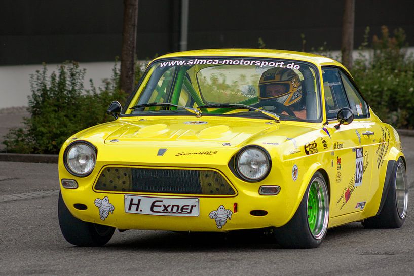 Slalom automobile par Axel Hoffmann