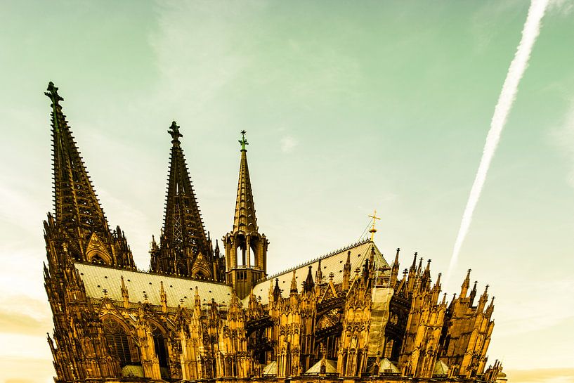 De Dom van Keulen by Maerten Prins