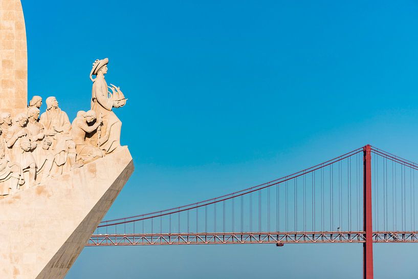 Monument Padrao dos Descobrimentos à Lisbonne par Werner Dieterich