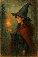 The Ember of the Enchanted Grove