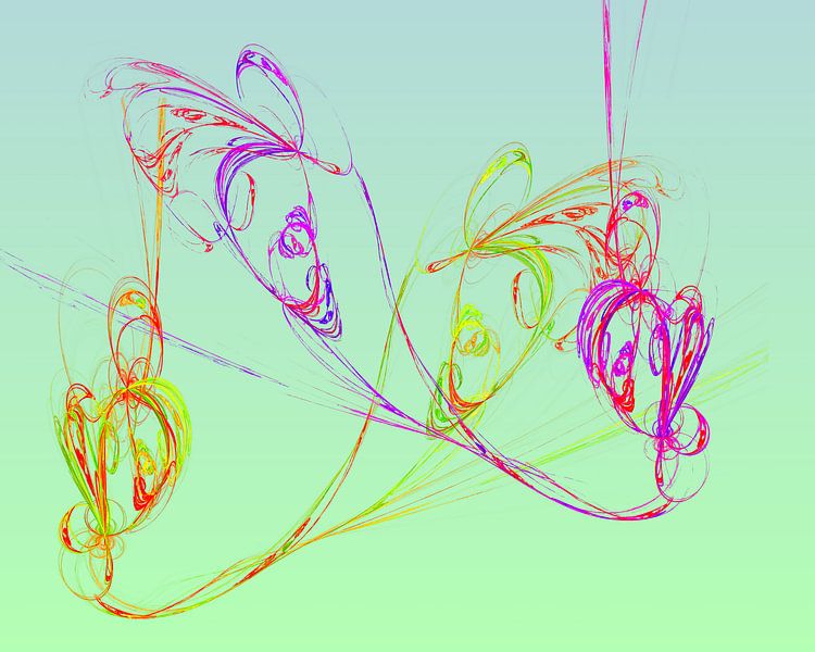 Fidele Würmchen par Harry Ucksche