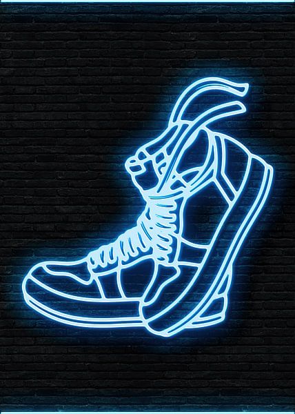 Neon-Schuhe V4 von artisticdesign1903