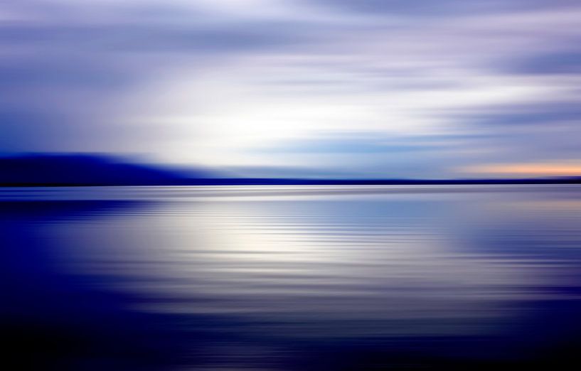 evening at the lake by Thomas Jäger