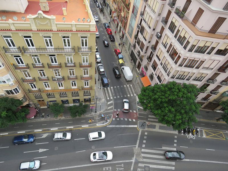 Verkeer Valencia von Maja van Eijndthoven