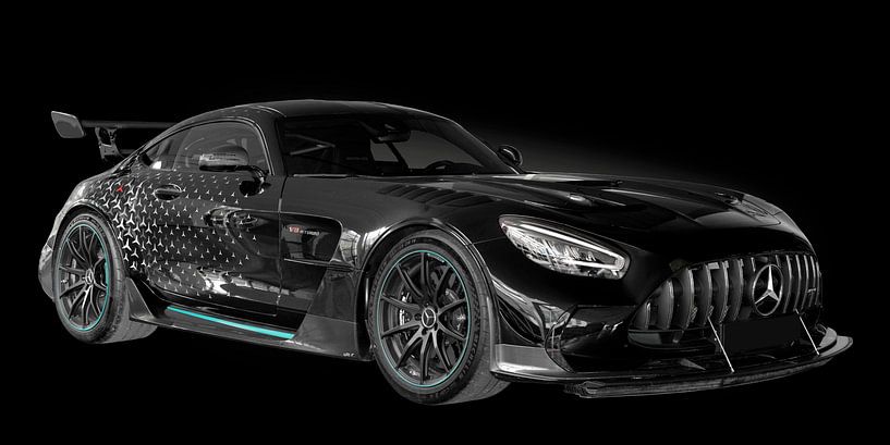 Mercedes-AMG GT Coupé Black Series von aRi F. Huber