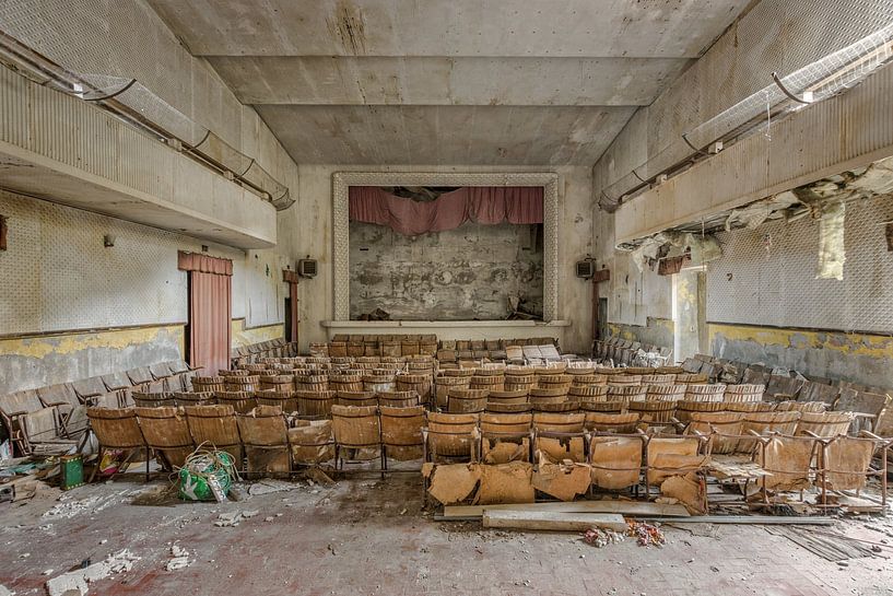 Théâtre Abandonné / Cinéma par Gentleman of Decay