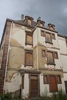 Silence behind closed windows