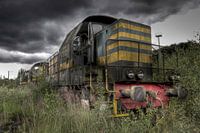 Remise Monceau urbex