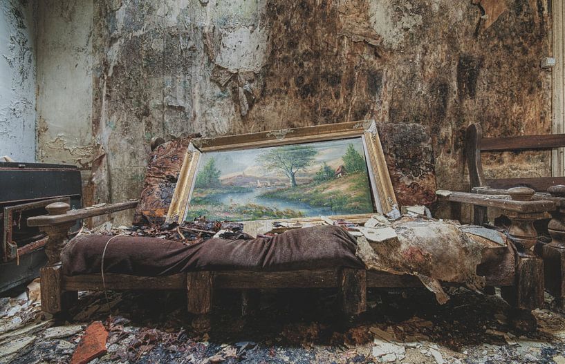 urbex: painting down the wall von Natascha IPenD