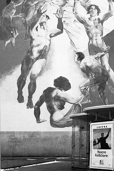 Murale Chiarleroi par Willy Lippens