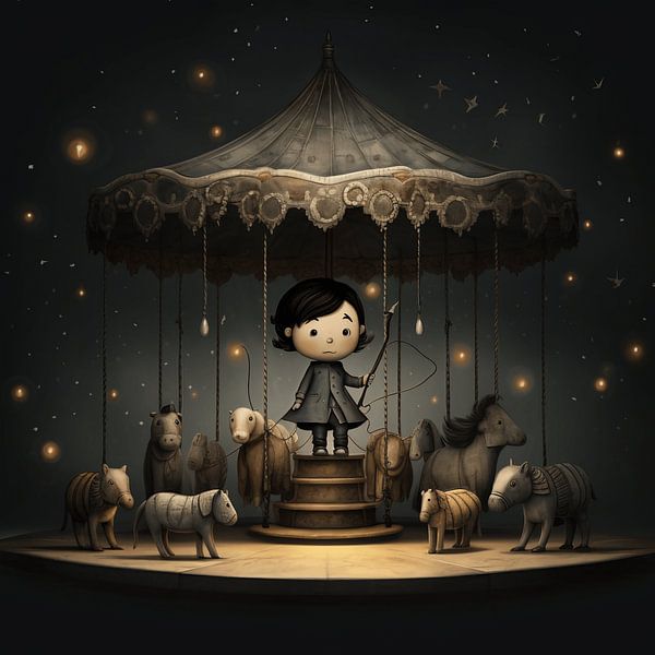 Carousel Master by Karina Brouwer