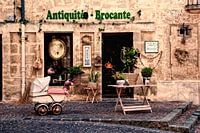 Français antiquités magasin