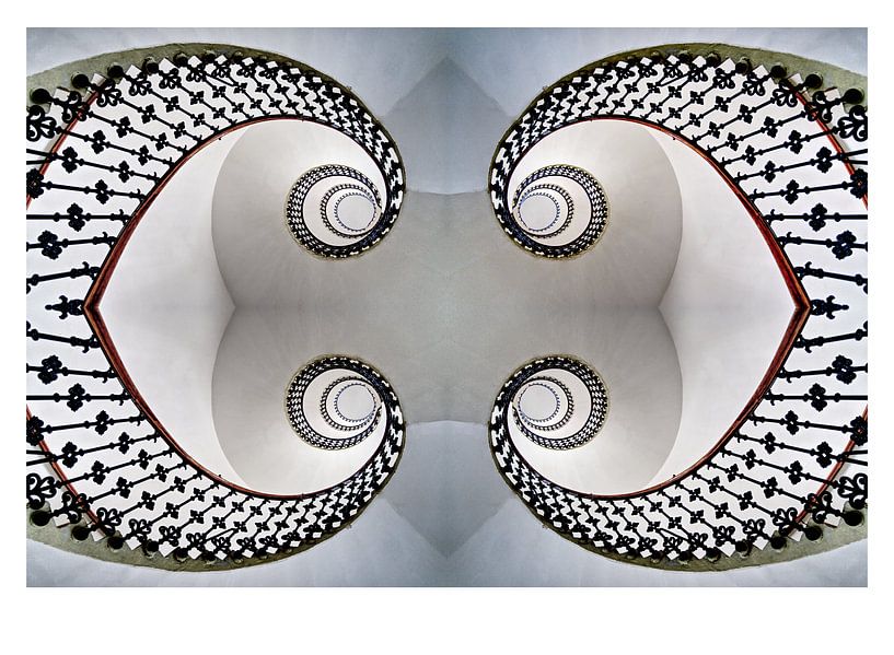 Symmetrie der Unendlichkeit von artpictures.de