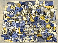 Hé, poussez-vous un peu