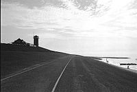 Kijkduin an der Küste