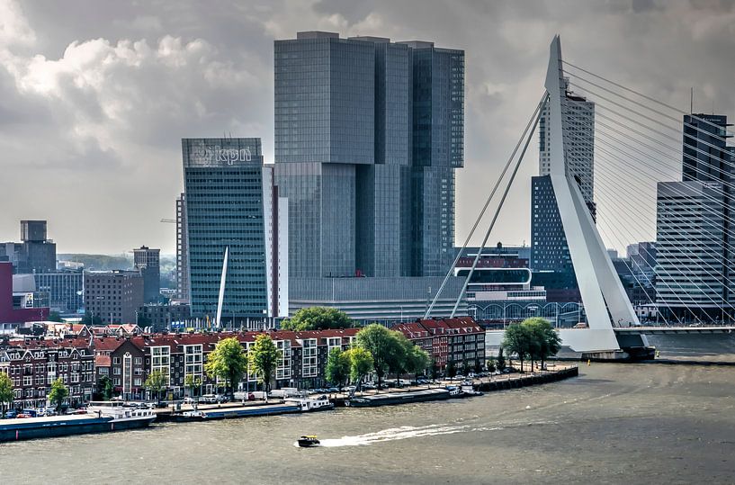 Wassertaxi am Fluss von Frans Blok - Fotos, Kunst und weitere Wanddekoration