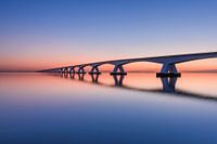 Zeelandbrug en heure bleue