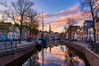 Most beautiful canal in Groningen