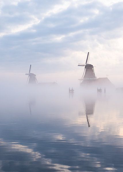 Zaanse Schans by Jeroen Linnenkamp