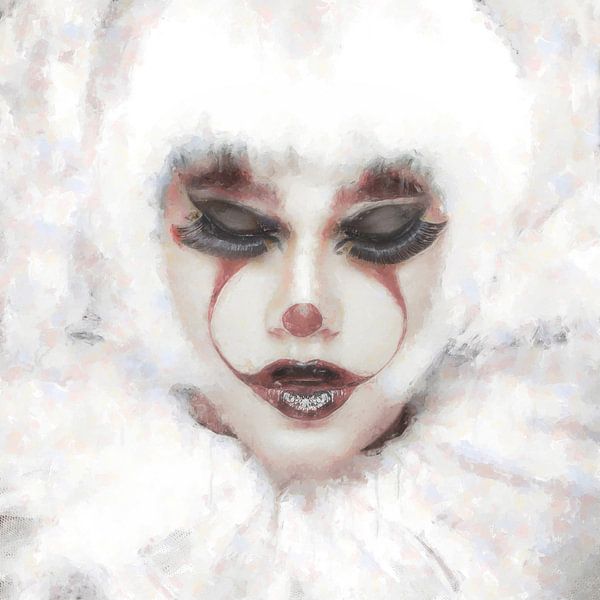Pierrot II von Jacky