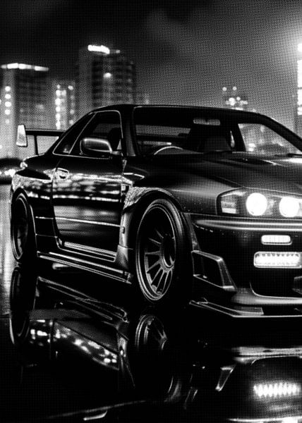 nissan skyline par zaka artya