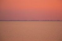 Zomeravond op de Waddenzee