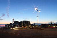 Boulevard am Abend, Verkehr am Abend, Beautiful Zeeland