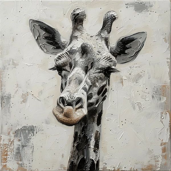 Girafe par Poster Art Shop