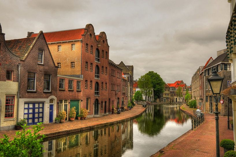 De Schie in Schiedam van Hans Kool
