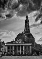 Groningen Korenbeurs kerk Nederland