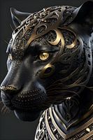 Golden Black Panther No2