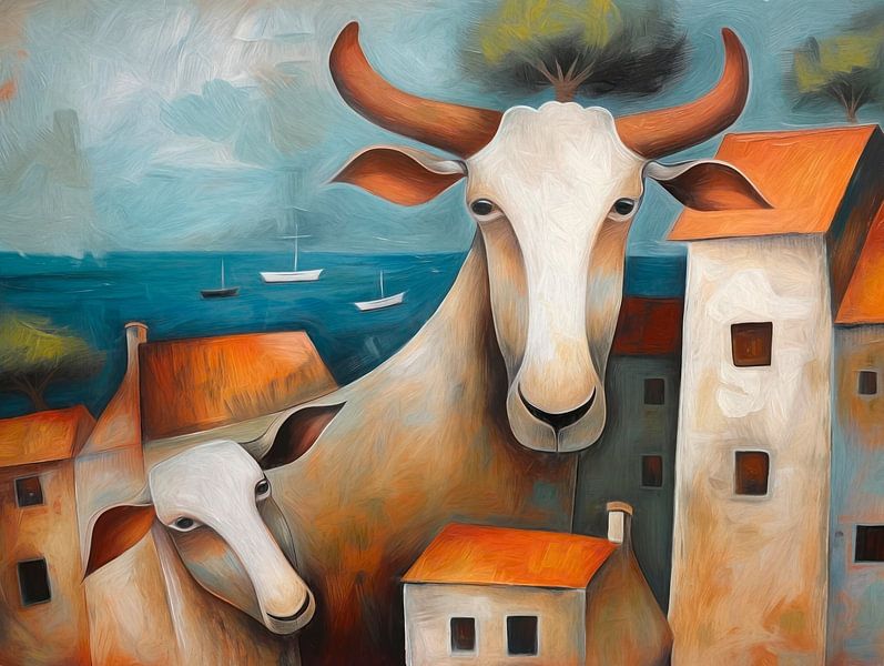 A crazy world by Jutta Maria Pusl