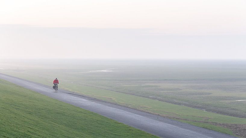 Auf dem Fahrrad von Frans Plat