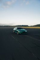 BMW M3 G80 Airport Simplistic Symmetry