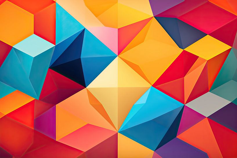 Géométrie 8034 par Art Merveilleux