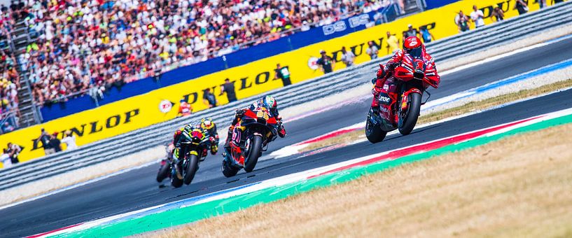 Bagnaia #1 pôle à Assen 2023 par Ron Matthijssen