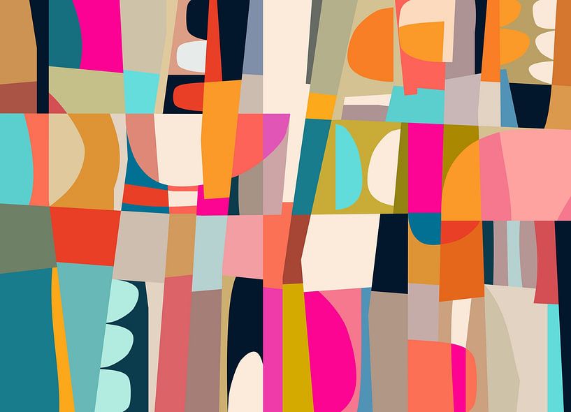 Coloured parts by Angel Estevez