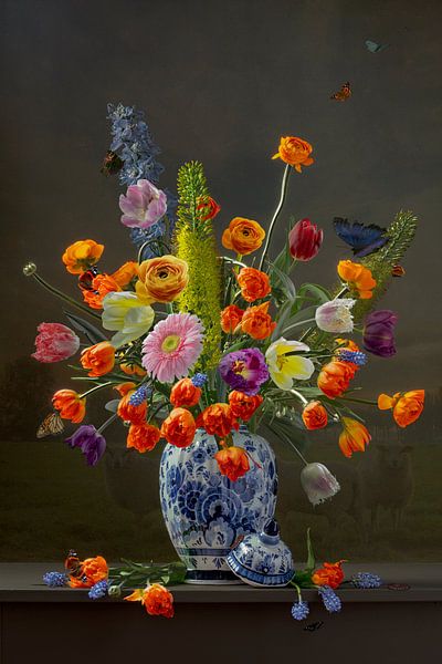 Stilleben 'Dutch Delight von Willy Sengers