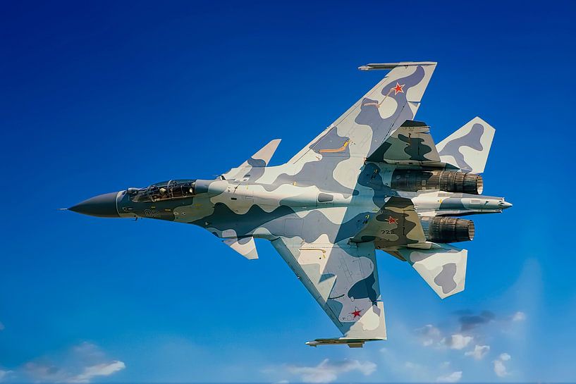 Sukhoi Su-30, Sukhoi SU 30, Russia by Gert Hilbink