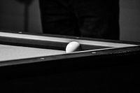 Er landete einsam in einer Ecke.