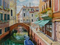 Spaziergang durch Venedig