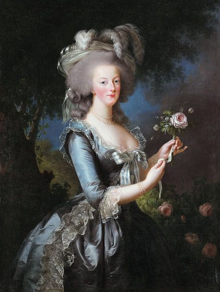 Marie-Antoinette, Königin von Frankreich, Élisabeth Vigée-Le Brun von Meisterhafte Meister
