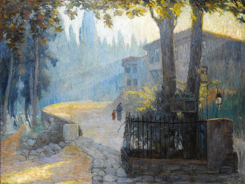 Nazmi Ziya Güran~Karacaahmet. von finemasterpiece