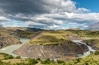 Torres del Paine, Chili. Hoefijzer
