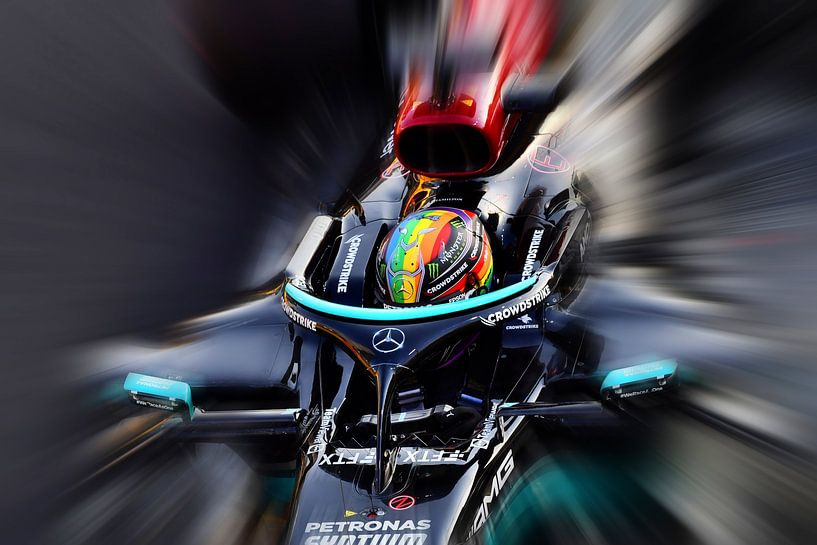 Lewis Hamilton - Season 2021 von DeVerviersBelgium