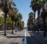 Street in Barcelona