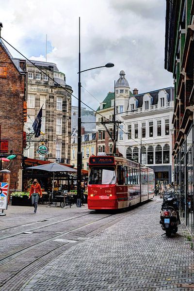 Centre ville de La Haye Pays-Bas par Hendrik-Jan Kornelis