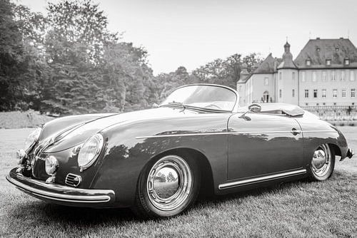 Porsche 356 Speedster klassieke sportwagen van Sjoerd van der Wal Fotografie