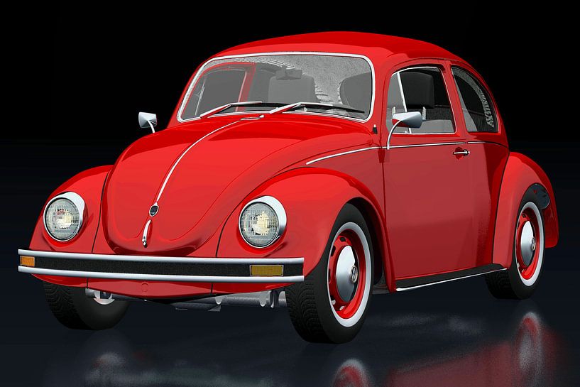 Coccinelle Volkswagen par Jan Keteleer